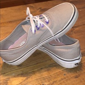 Girls size 13.5 vans